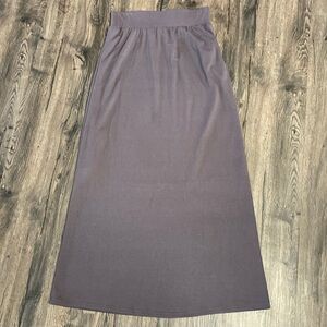 Inherit Clothing Co Clarise Knit Maxi Skirt Grey Size XS